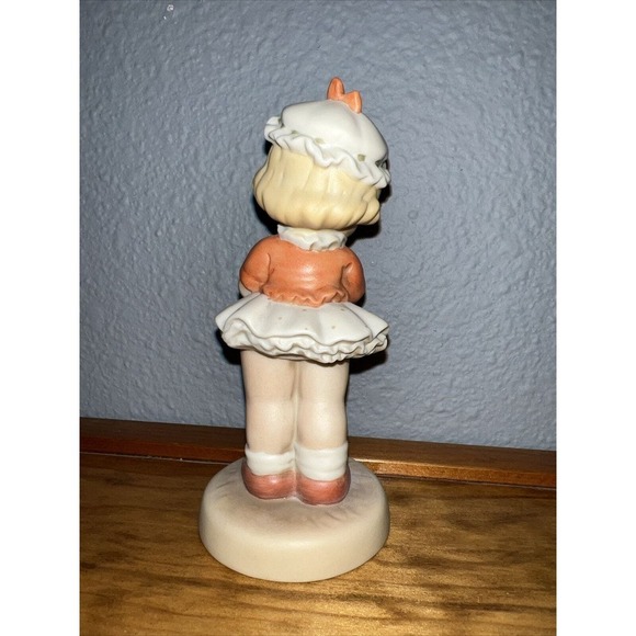 Enesco 1993 Memories of Yesterday - I'm The Girl for You #S0003 - Lucie Attwell - Picture 2 of 6